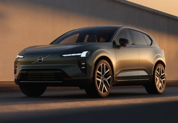 Nouveau Volvo EX60 100% électrique