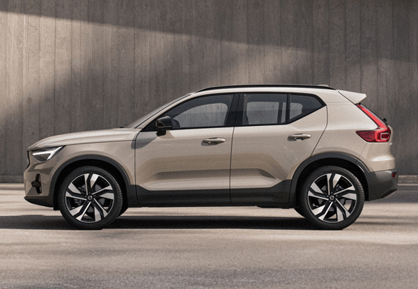 Volvo XC40 Micro-hybride